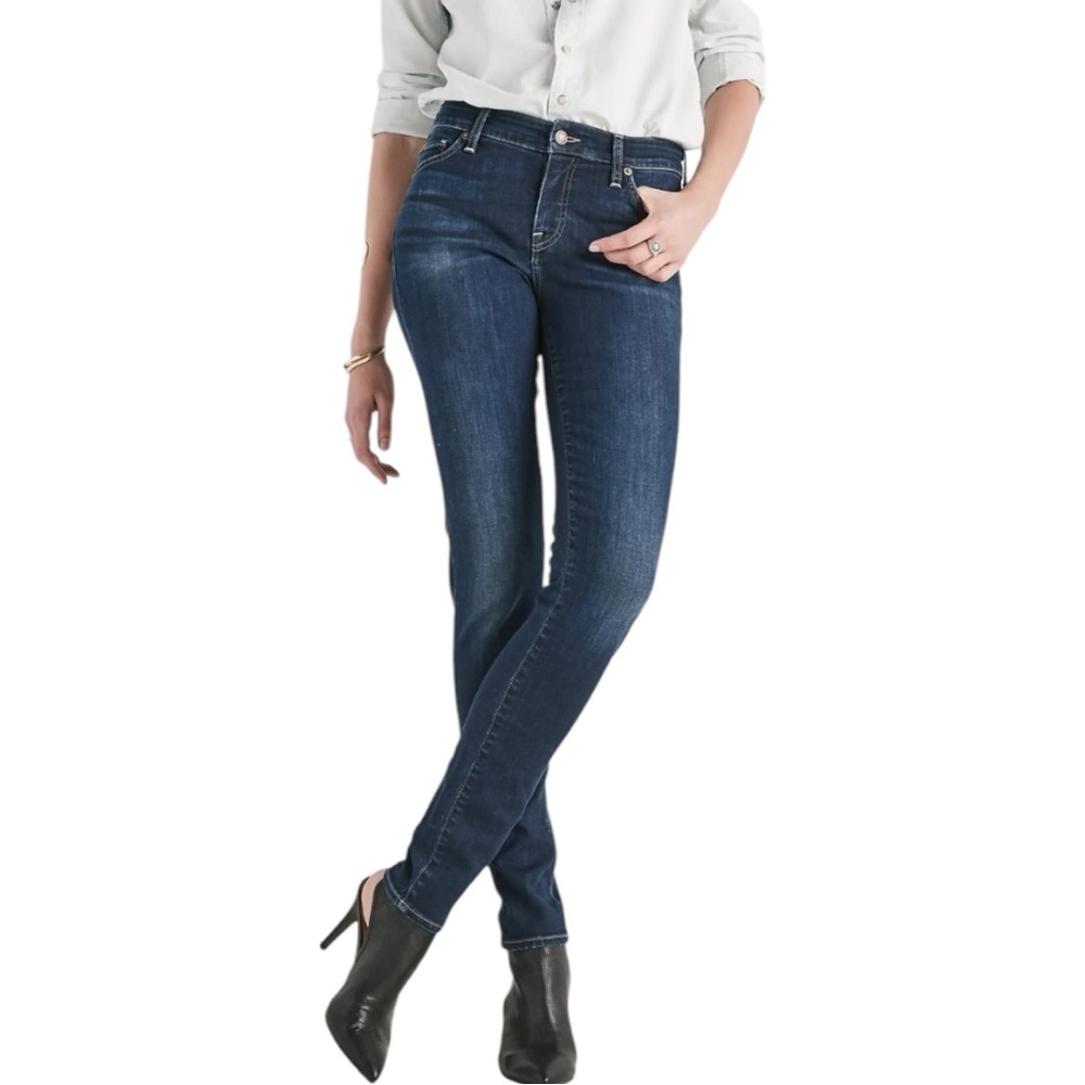 Lucky Brand Dark Denim Hayden Skinny Jeans size 6/28